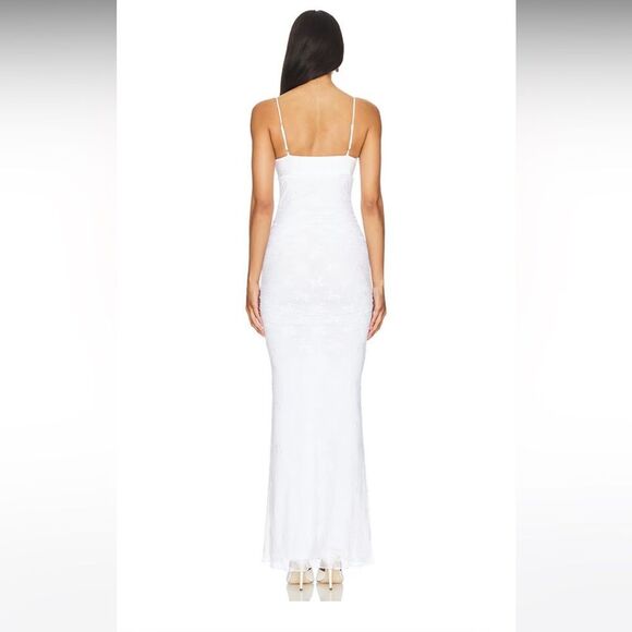 Majorelle Leonie Gown in White NWT - Picture 3 of 7